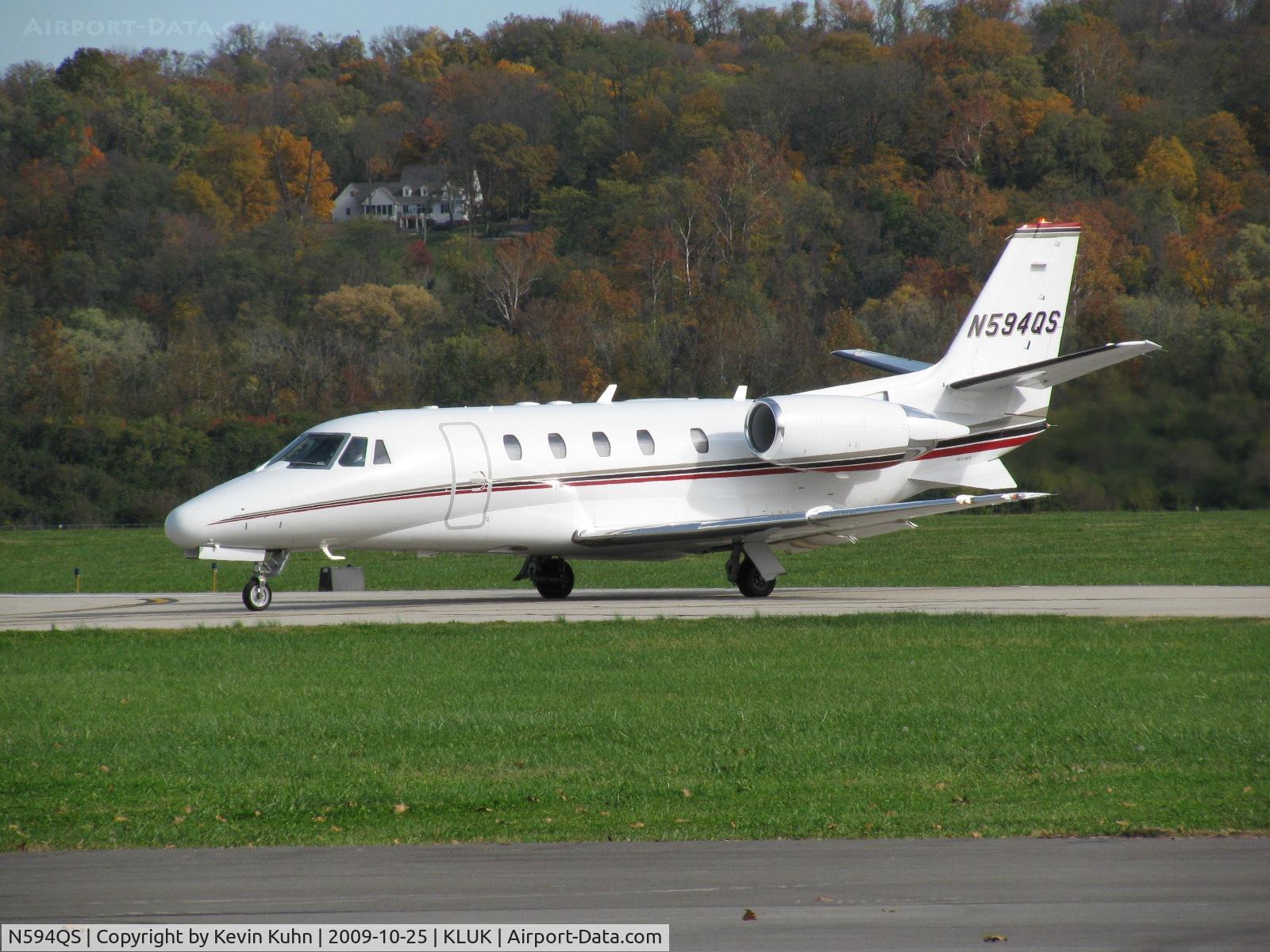 N594QS, 2007 Cessna 560XL Citation XLS C/N 560-5697, EJA Excel