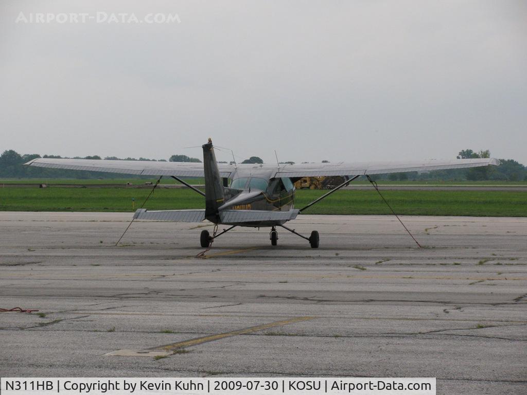 N311HB, 1979 Cessna 172N C/N 17272347, ex-Ohio Highway Patrol, and still in their colors.