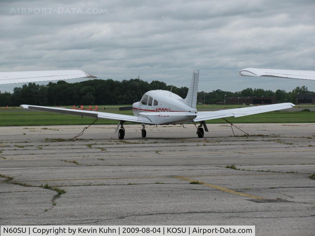 N60SU, 2005 Piper PA-28R-201 Cherokee Arrow III C/N 2844121, One of two Arrows owned by OSU's flight program.