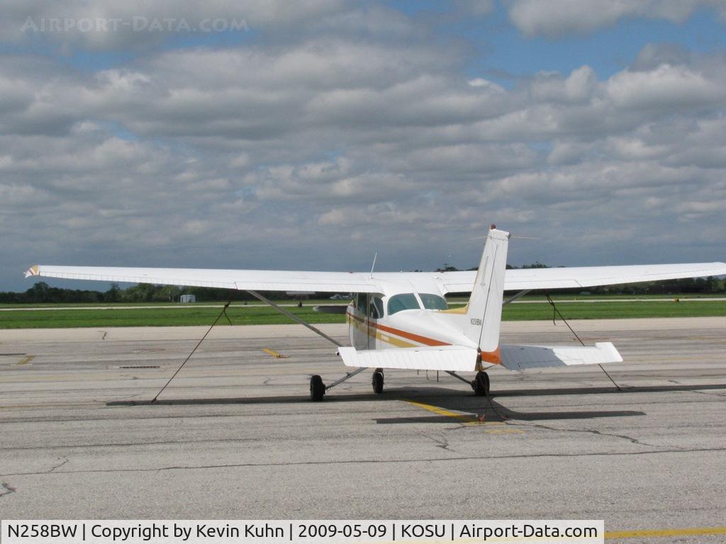 N258BW, 1981 Cessna 172P C/N 17274811, Skyhawk