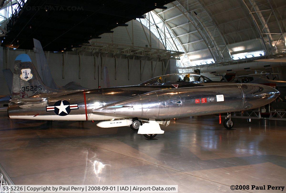 53-5226, 1953 Lockheed T-33A Shooting Star C/N 580-8565, T-33A, very shiny!