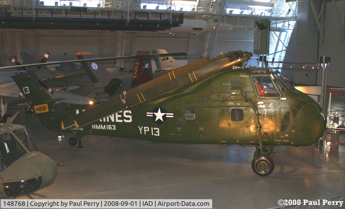 148768, Sikorsky UH-34D Seahorse C/N 58-1319, An eye-catching example of rotor wing aviation