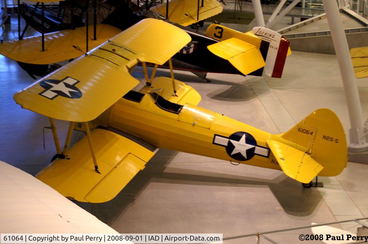 61064, 1943 Boeing N2S-5 Kaydet (E75) C/N 75-5186, The Yellow Peril!!