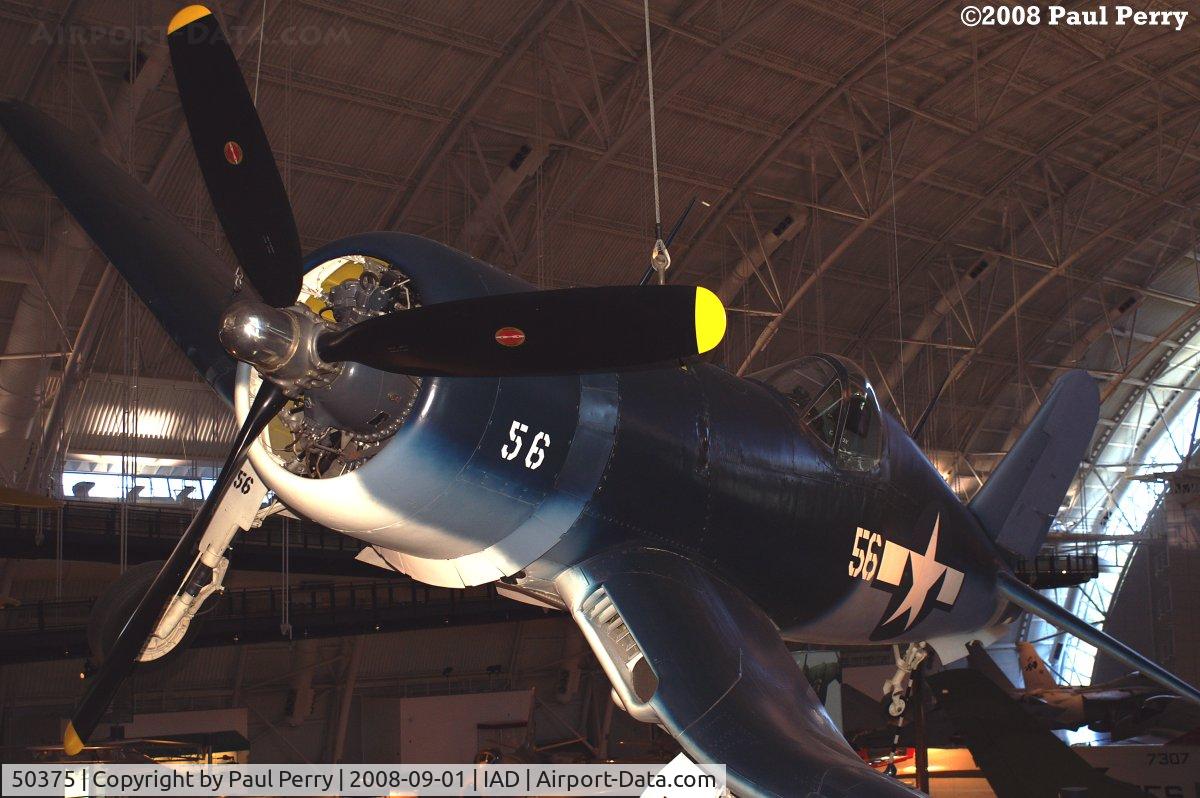 50375, Vought F4U-1D Corsair C/N 5622, Looks ready for action
