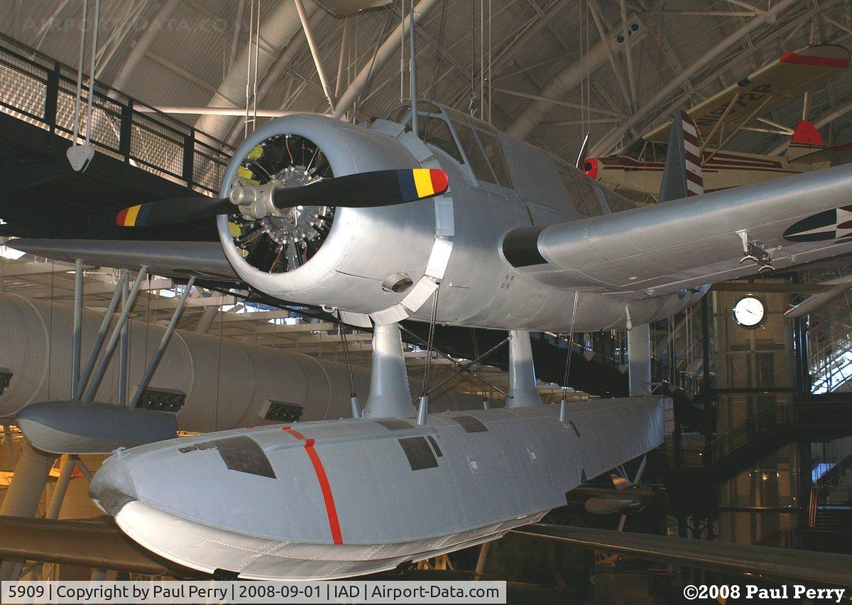 5909, 1942 Vought OS2U-3 Kingfisher C/N 2400, The Kingfisher, in her most popular form