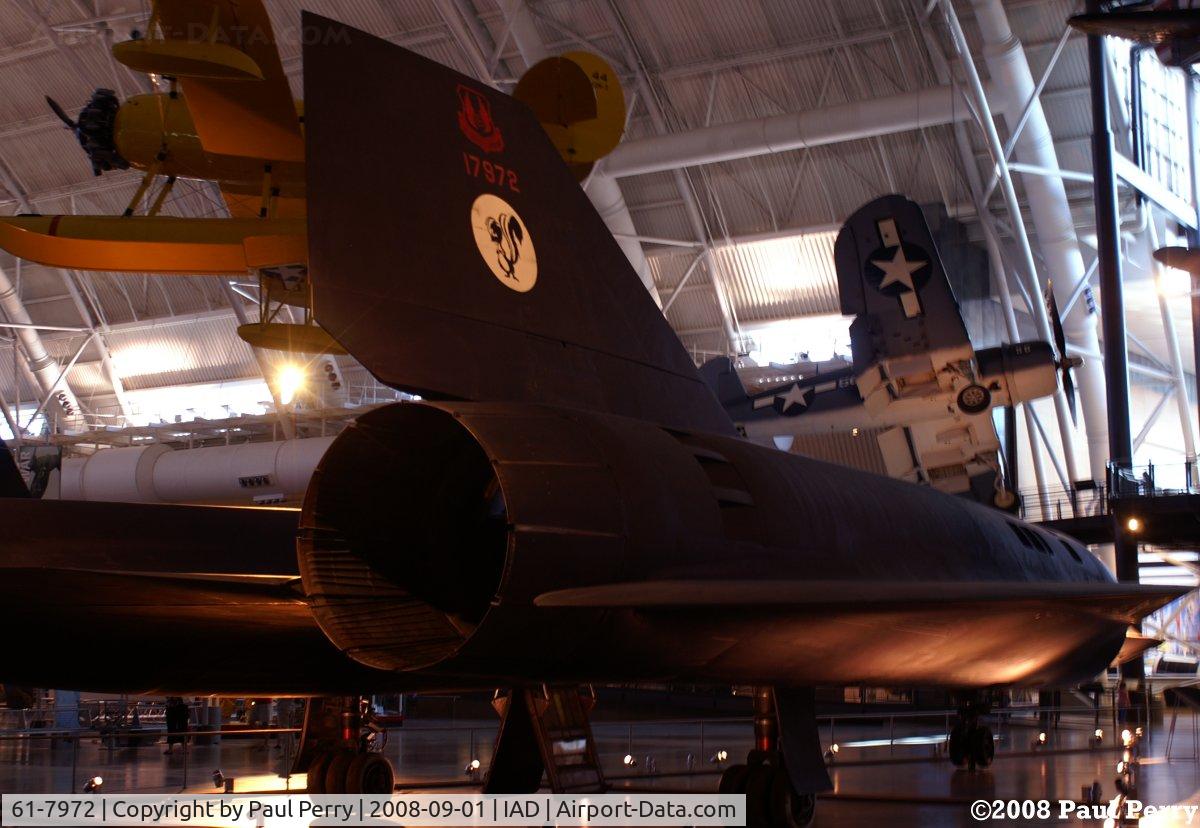 61-7972, 1961 Lockheed SR-71A Blackbird C/N 2023, Wonder how many kids scream 