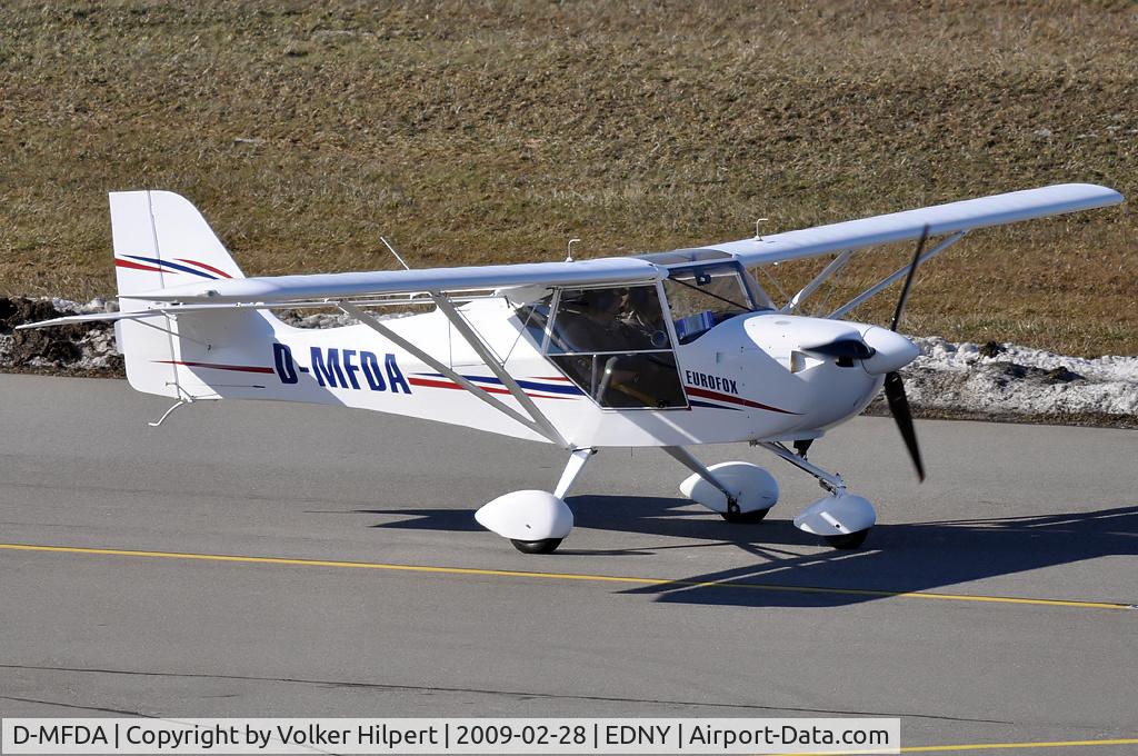 D-MFDA, Flight Design CT2K C/N Not found D-MFDA, Eurofox at fdh