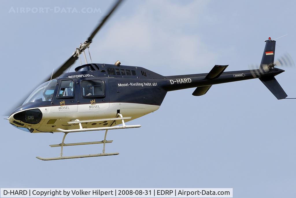 D-HARD, Bell 206B JetRanger II C/N 486, at pirmasens open day