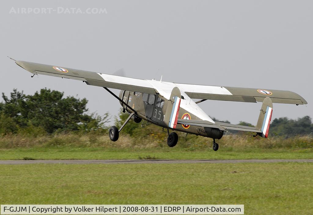 F-GJJM, Max Holste MH-1521M Broussard C/N 292, at pir