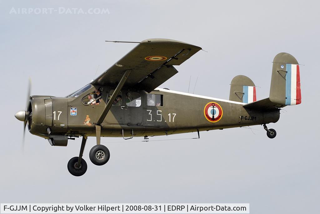 F-GJJM, Max Holste MH-1521M Broussard C/N 292, at pir