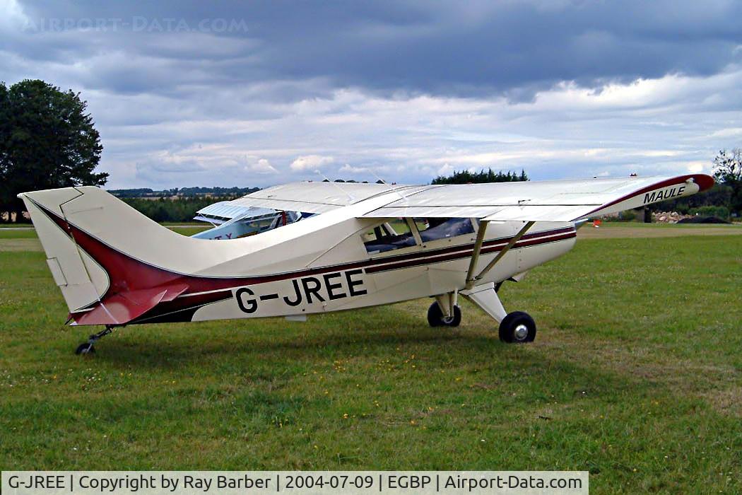 G-JREE, 1993 Maule MX-7-180 Star Rocket C/N 11096C, Maule MX-7-180 Star Rocket [11096C] Kemble~G 09/07/2004. Seen at the PFA Fly in 2004 Kemble UK.