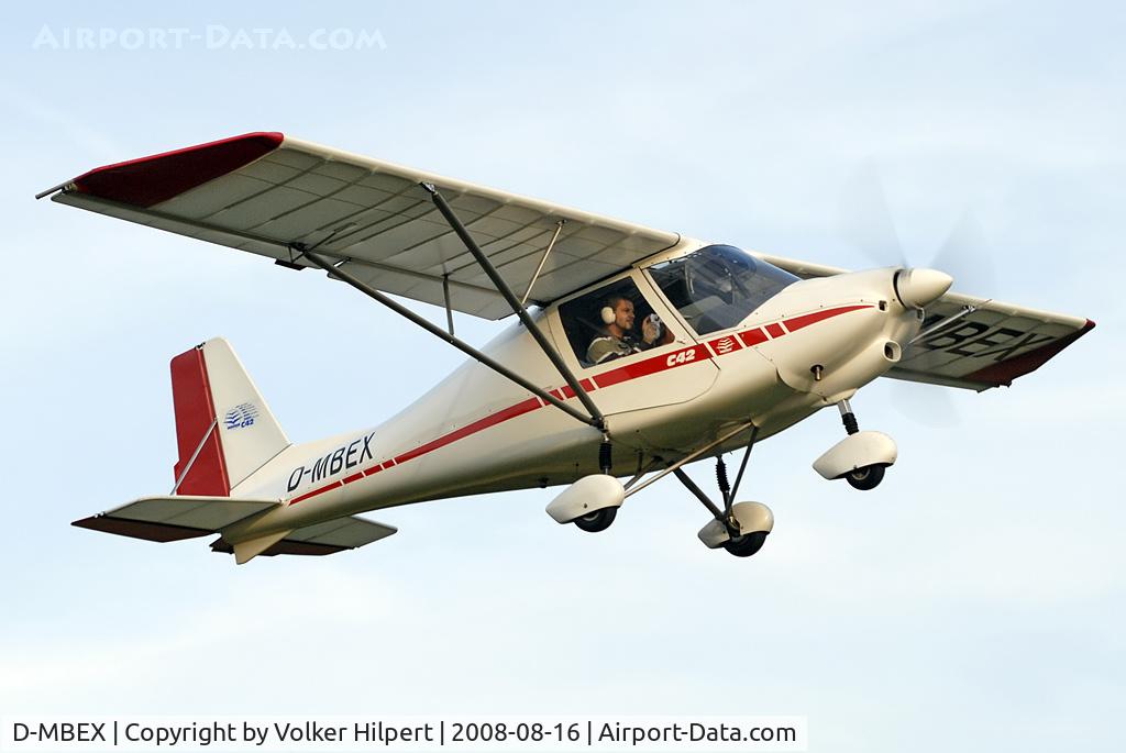 D-MBEX, Comco Ikarus C42 FB80 C/N Not found D-MBEX, C42