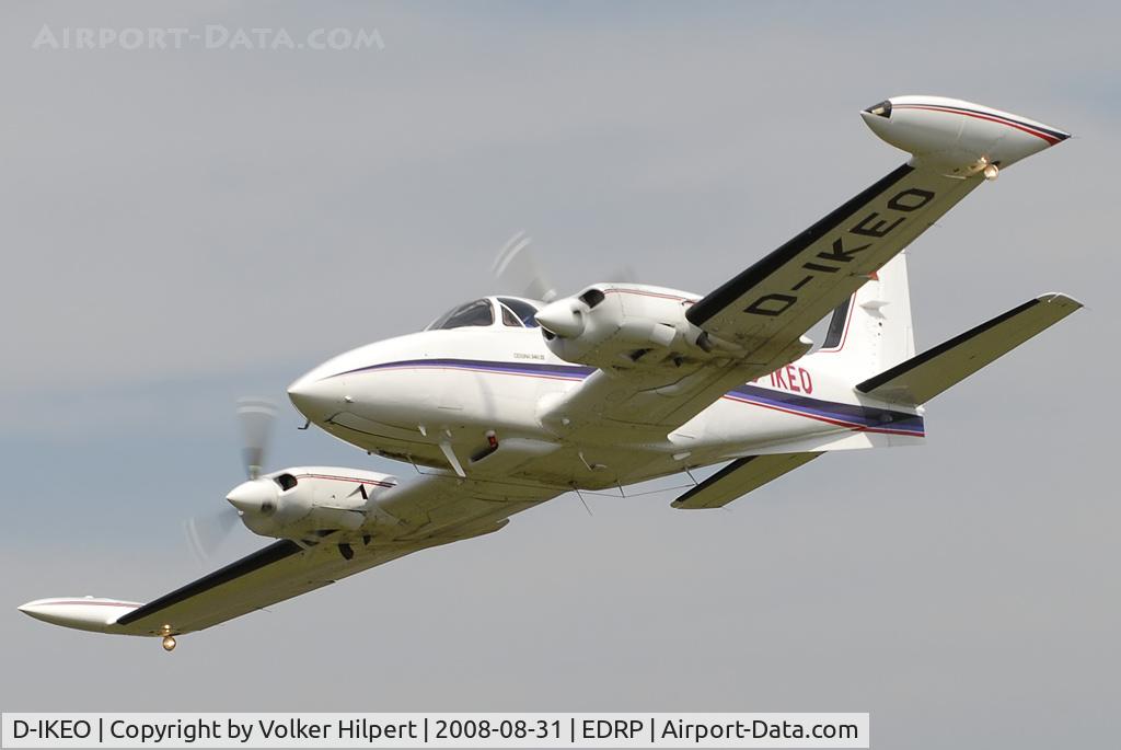 D-IKEO, Cessna 340 C/N 340-0527, C340