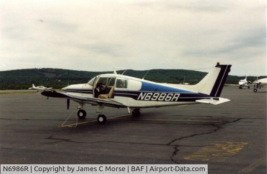 N6986R, Beech B19 Sport 150 C/N MB753, My Beech at Barnes in Springfield MA