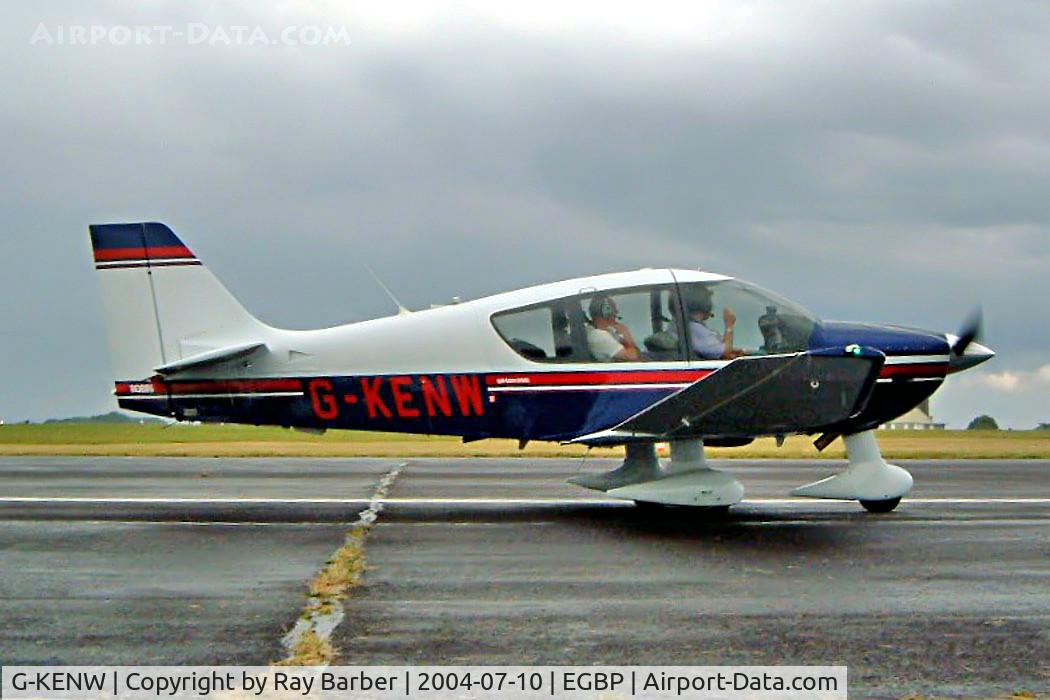 G-KENW, 2002 Robin DR-400-500 President C/N 39, Robin DR.500/200i President [0039] Kemble~G 10/07/2004. Seen at the PFA Fly in 2004 Kemble UK.