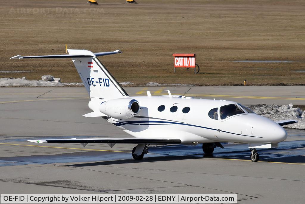 OE-FID, 2007 Cessna 510 Citation Mustang Citation Mustang C/N 510-0040, at fdh