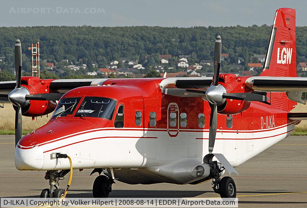 D-ILKA, 1982 Dornier 228-100 C/N 7005, with Polar colours