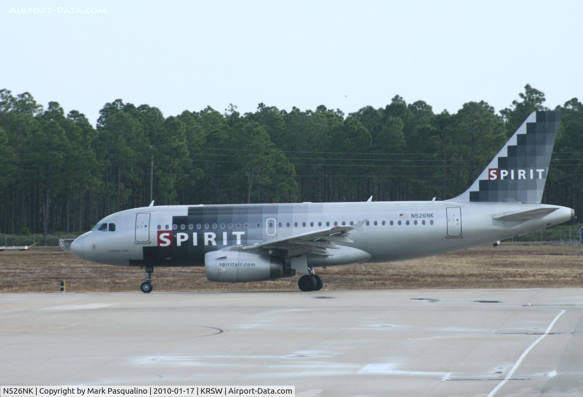 N526NK, 2006 Airbus A319-132 C/N 2963, Airbus A319