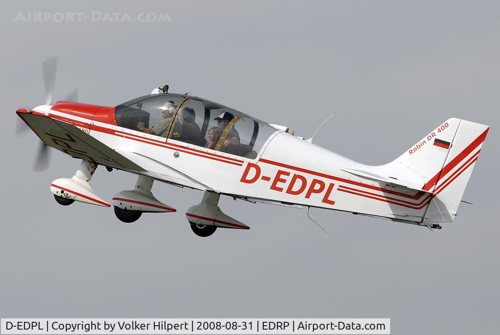 D-EDPL, 1974 Robin DR-400-180R Remorqueur Regent C/N 1004, DR.400/180R