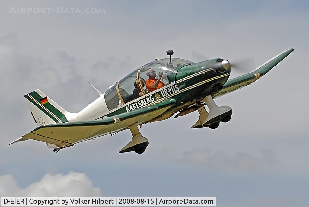 D-EIER, Robin DR-400-180R Remorqueur Regent C/N 1198, DR.400/180R