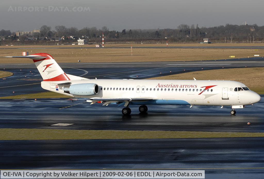 OE-IVA, 2009 Dassault Falcon 7X C/N 42, at dus