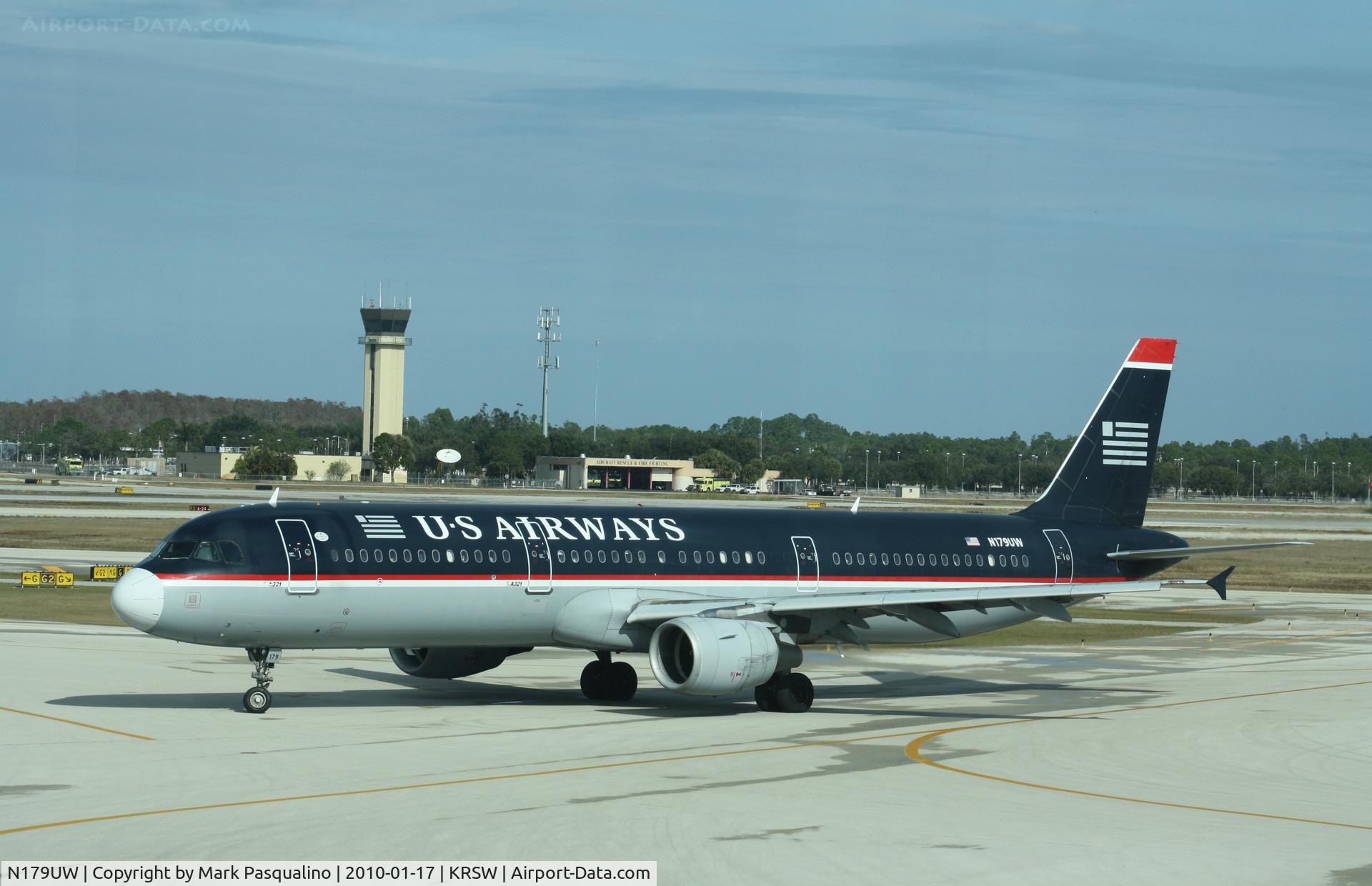 N179UW, 2001 Airbus A321-211 C/N 1521, Airbus A321