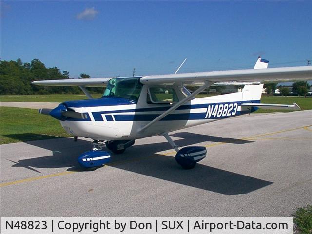 N48823, Cessna 152 C/N 15280984, N48823