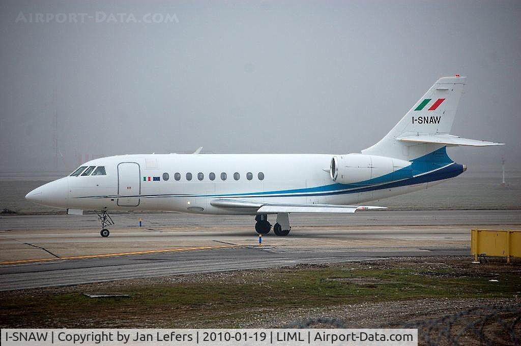 I-SNAW, 1995 Dassault Falcon 2000 C/N 012, Dassault Falcon 2000