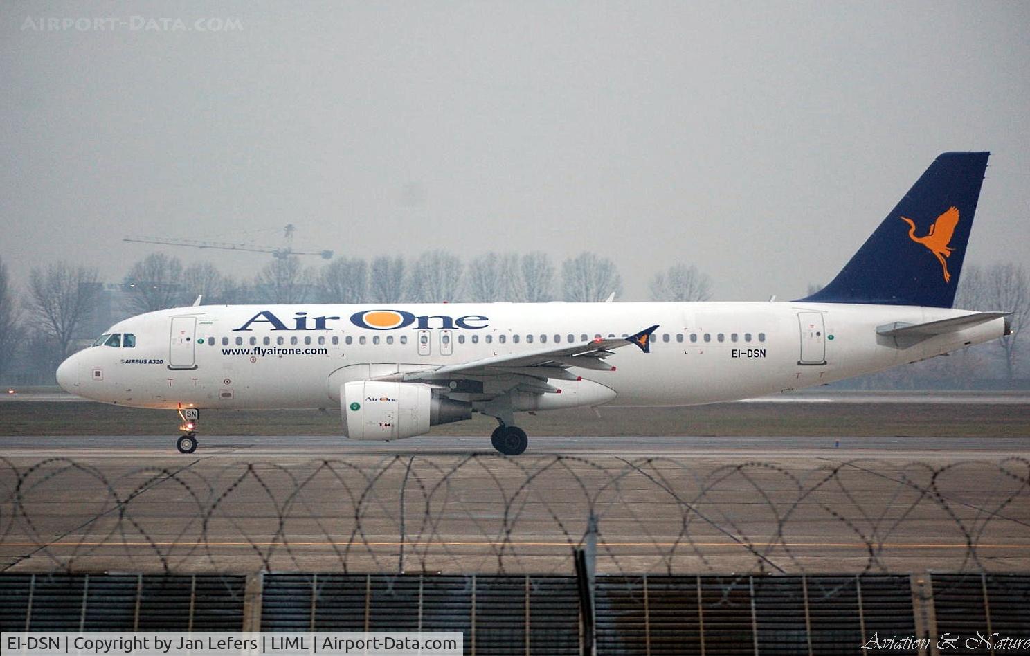 EI-DSN, 2008 Airbus A320-216 C/N 3412, A320-316