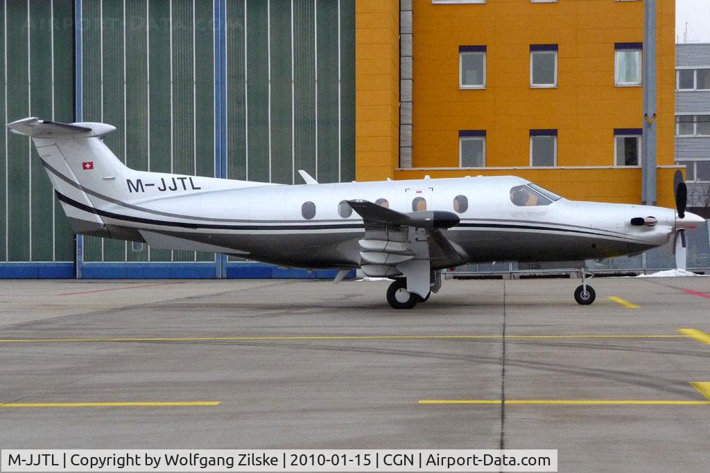 M-JJTL, 2009 Pilatus PC-12/47E C/N 1126, visitor