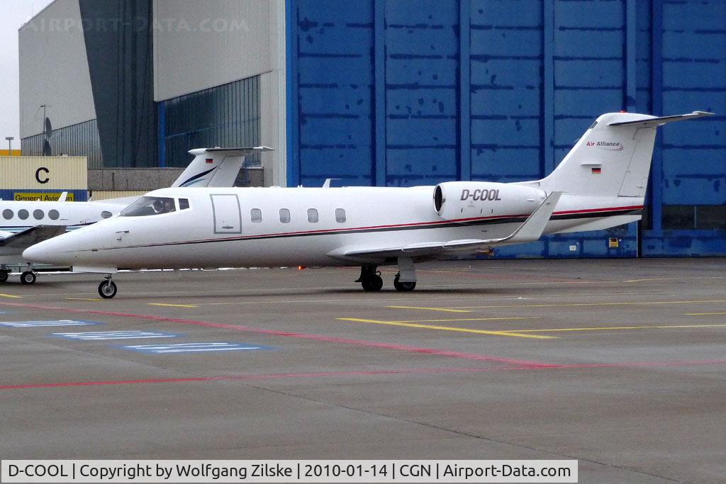 D-COOL, 1982 Gates Learjet 55 C/N 55-052, visitor