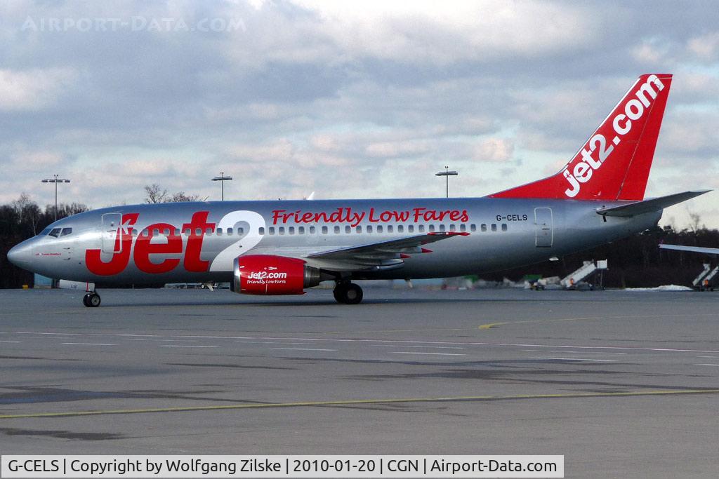 G-CELS, 1986 Boeing 737-377 C/N 23660, visitor