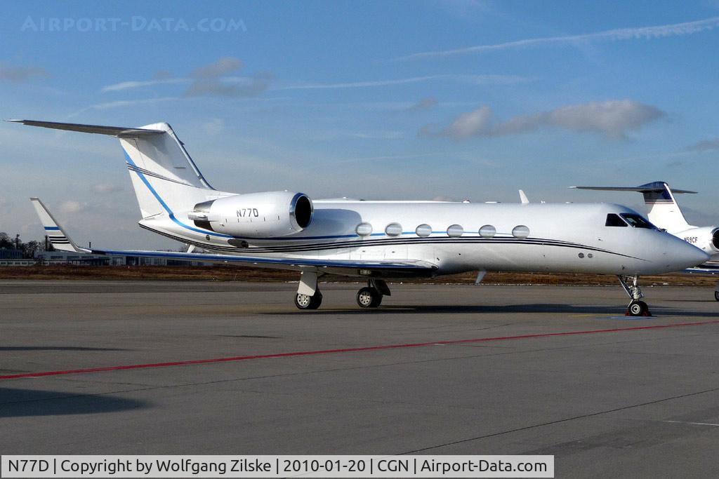 N77D, 1998 Gulfstream Aerospace G-IV C/N 1340, visitor