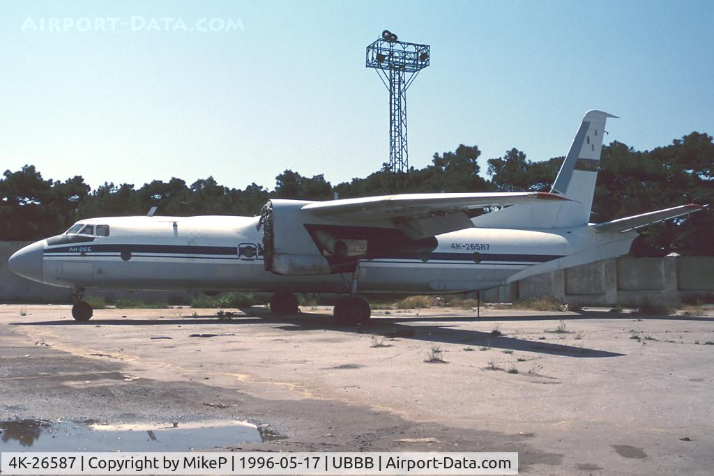 4K-26587, 1984 Antonov An-26B C/N 13907, Rather surprisingly this Antonov was still extant as late as 2005.