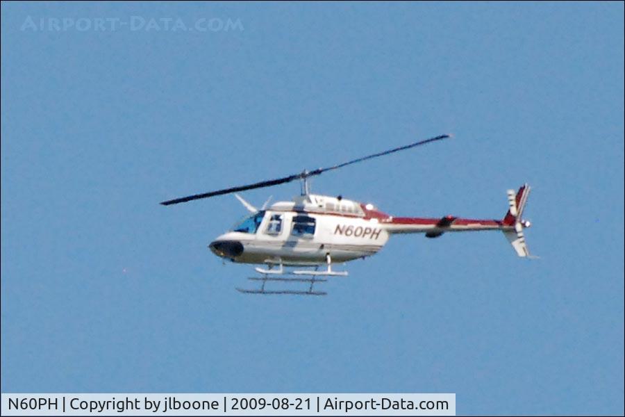 N60PH, 1969 Bell 206B C/N 304, N60PH in the air over Seaside, Oregon