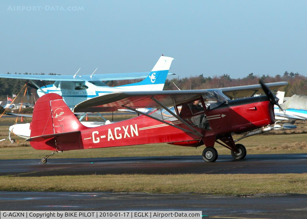 G-AGXN, 1946 Auster J-1N Alpha C/N 1963, NICE AUSTER FROM POPHAM EGHP