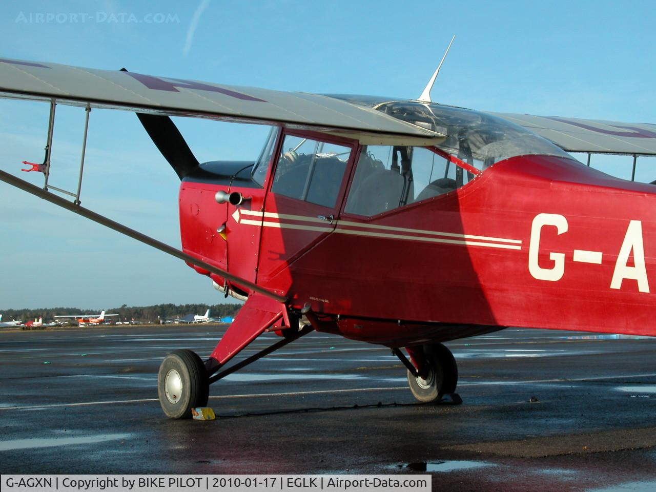 G-AGXN, 1946 Auster J-1N Alpha C/N 1963, NICE AUSTER FROM POPHAM EGHP