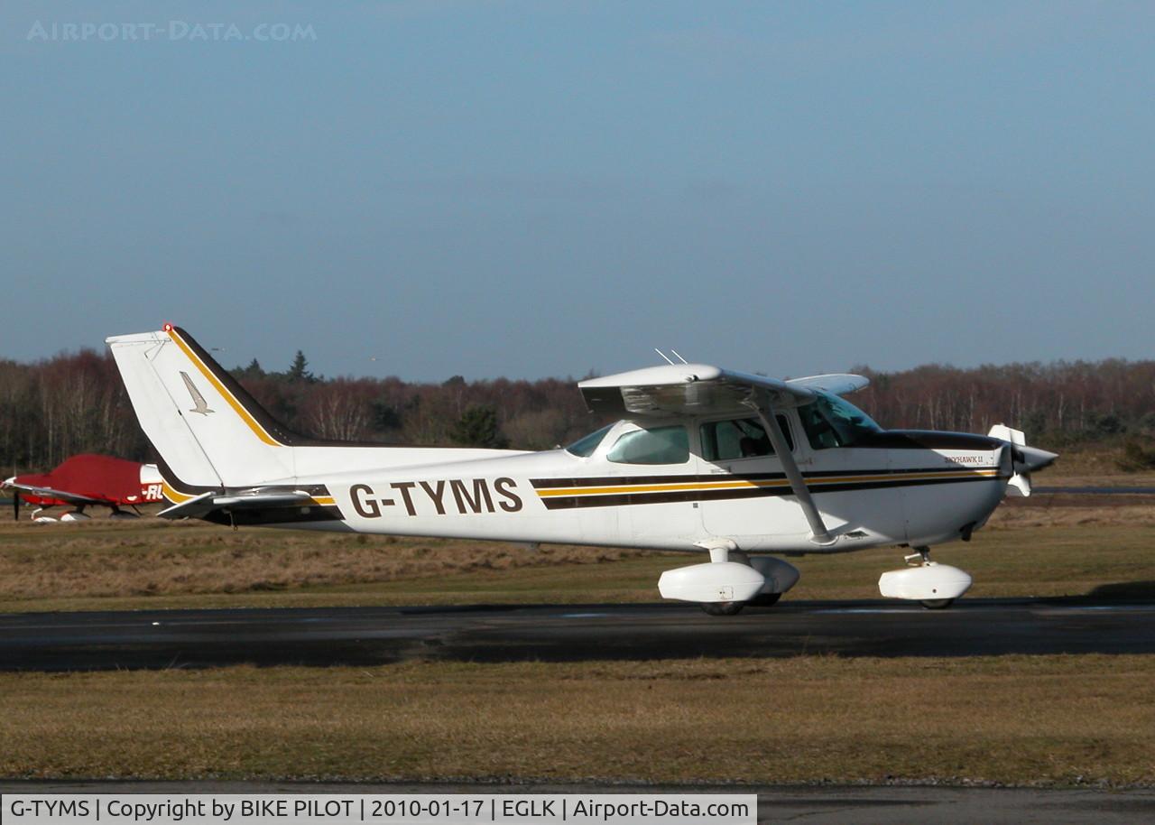 G-TYMS, 1983 Cessna 172P C/N 172-75815, VISITING A/C