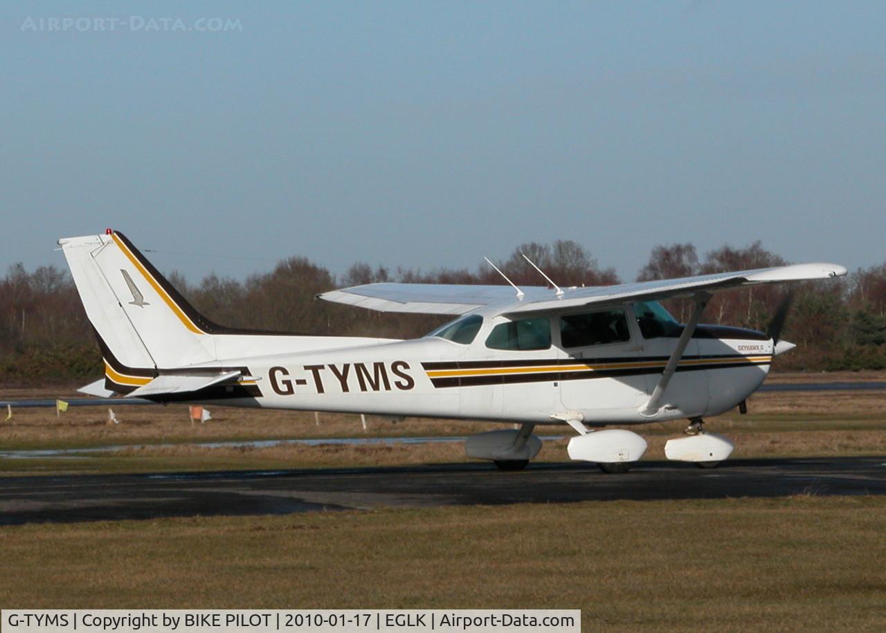 G-TYMS, 1983 Cessna 172P C/N 172-75815, VISITING A/C