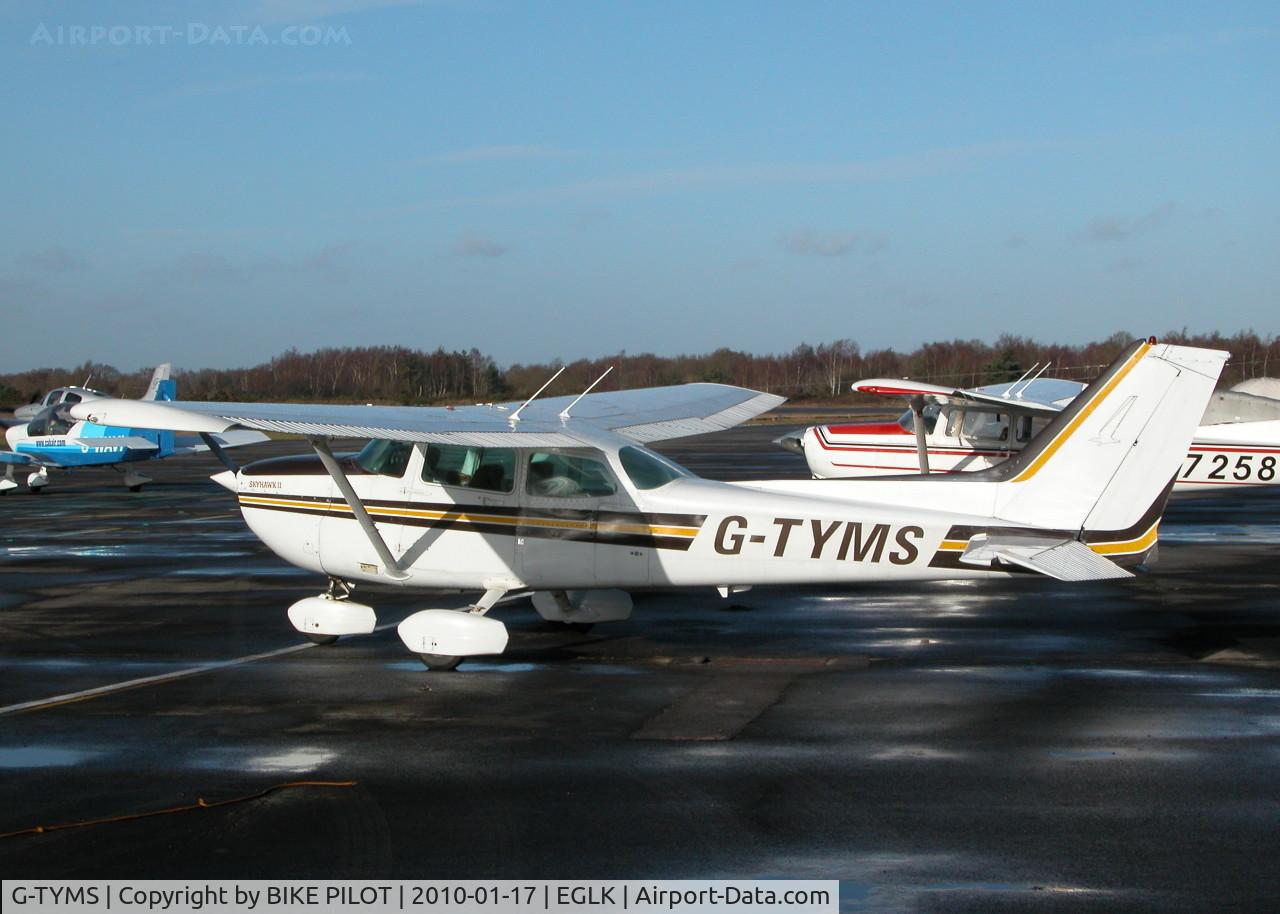 G-TYMS, 1983 Cessna 172P C/N 172-75815, VISITING A/C