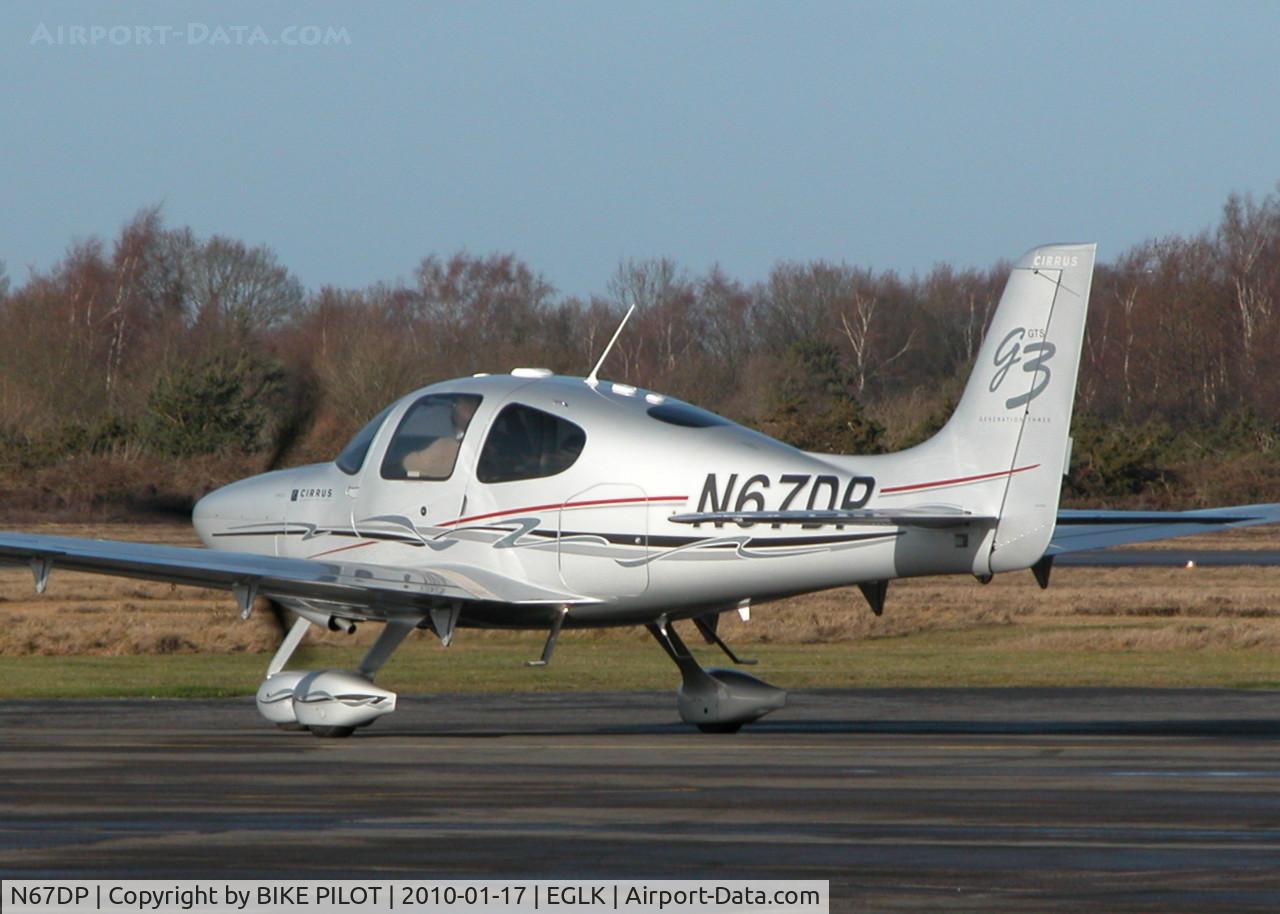 N67DP, 2008 Cirrus SR22 G3 GTS C/N 2933, LOCAL CIRRUS A/C