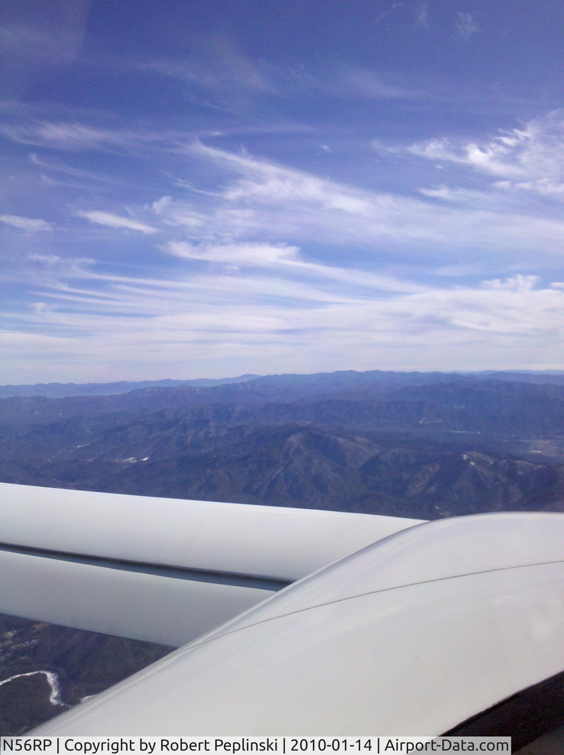 N56RP, 2004 Co-Z Cozy Mark IV C/N 865, 9000 Feet over the Smokey Mountains NC