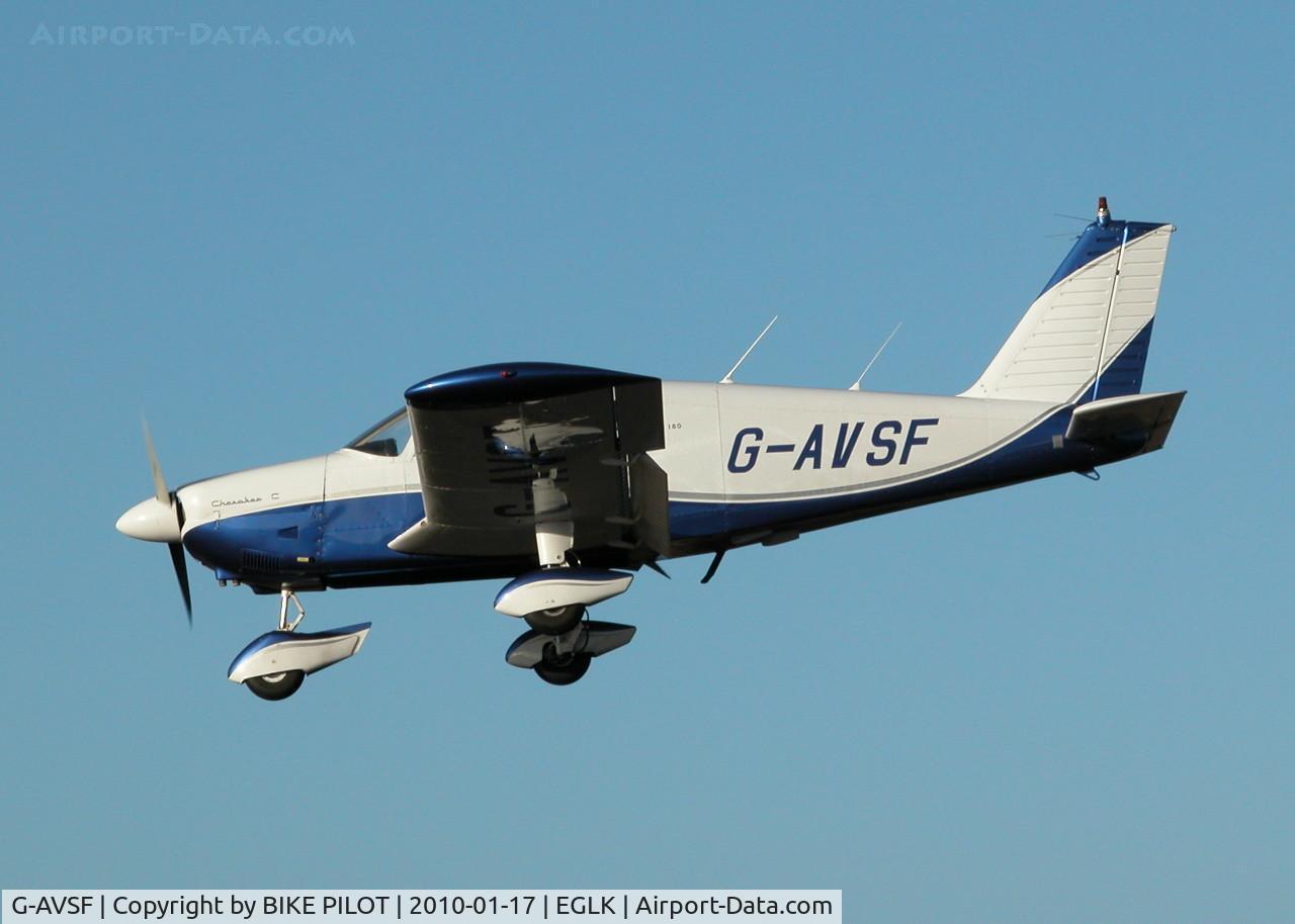 G-AVSF, 1967 Piper PA-28-180 Cherokee C/N 28-4197, FLEW IN THIS A/C BACK 1982-3 FINALY GOT IT IN THE AIR