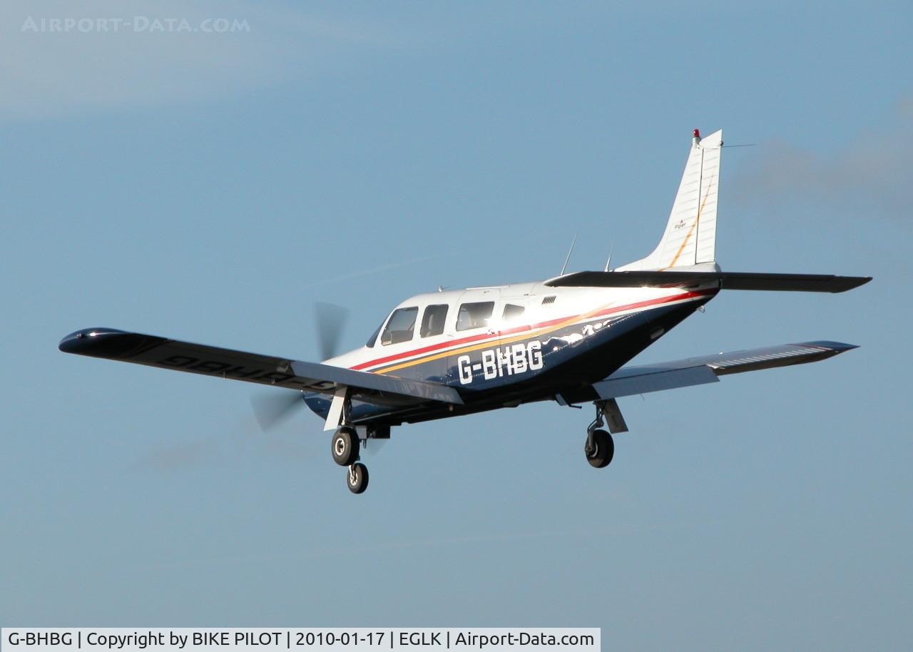 G-BHBG, 1978 Piper PA-32R-300 Cherokee Lance C/N 32R-7780515, LOCAL A/C