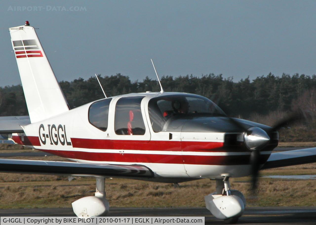 G-IGGL, 1980 Socata TB-10 Tobago C/N 146, VISITING A/C