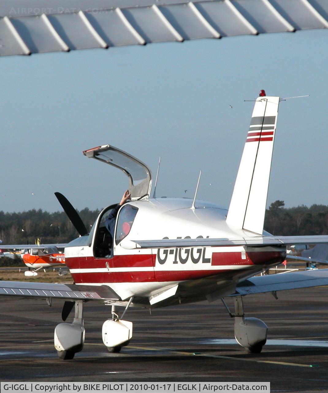 G-IGGL, 1980 Socata TB-10 Tobago C/N 146, VISITING A/C