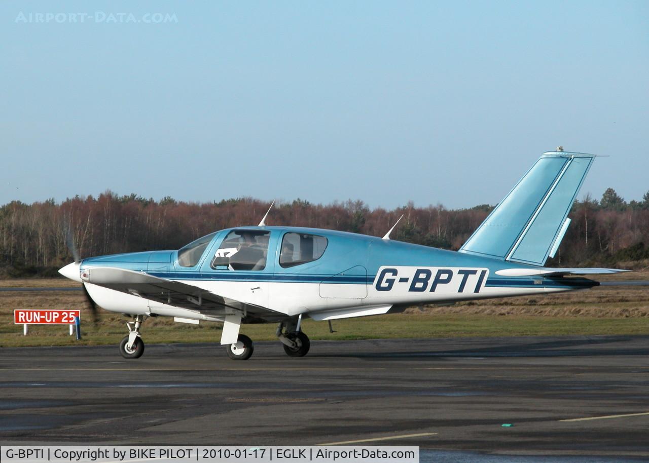 G-BPTI, 1984 Socata TB-20 Trinidad C/N 414, LOCAL TB20