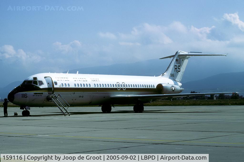 159116, 1973 McDonnell Douglas C-9B Skytrain II C/N 47580, NATO Secretary-General Jaap de Hoop Scheffer paid a visit to the 2005 Co-operative Key exercise. His transport was this C-9B.
