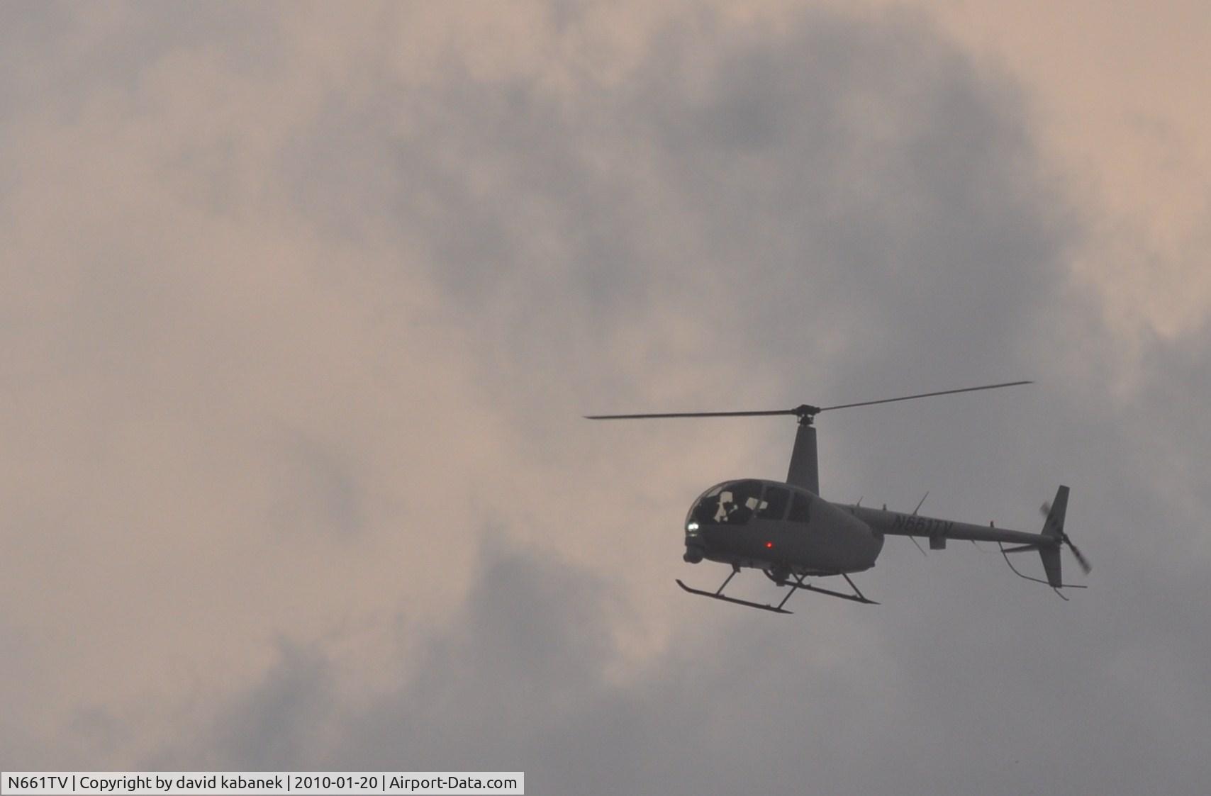 N661TV, Robinson R44 II C/N 12509, helicopter
