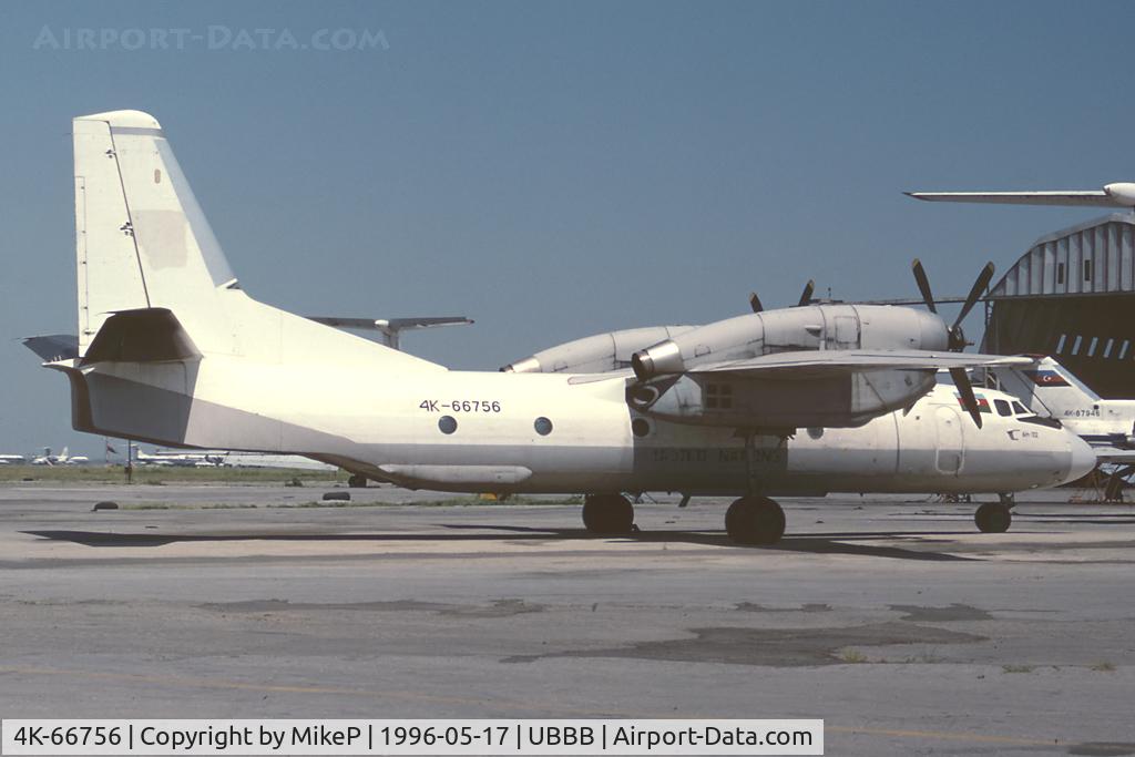 4K-66756, Antonov An-32B C/N 2109, This airframe was last sighted in Sudan operating with El Magal Aviation.